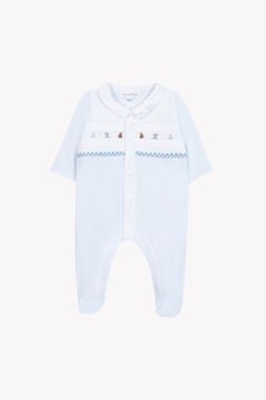Erkek Bebek Coton Tulum