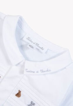 Erkek Bebek Coton Tulum