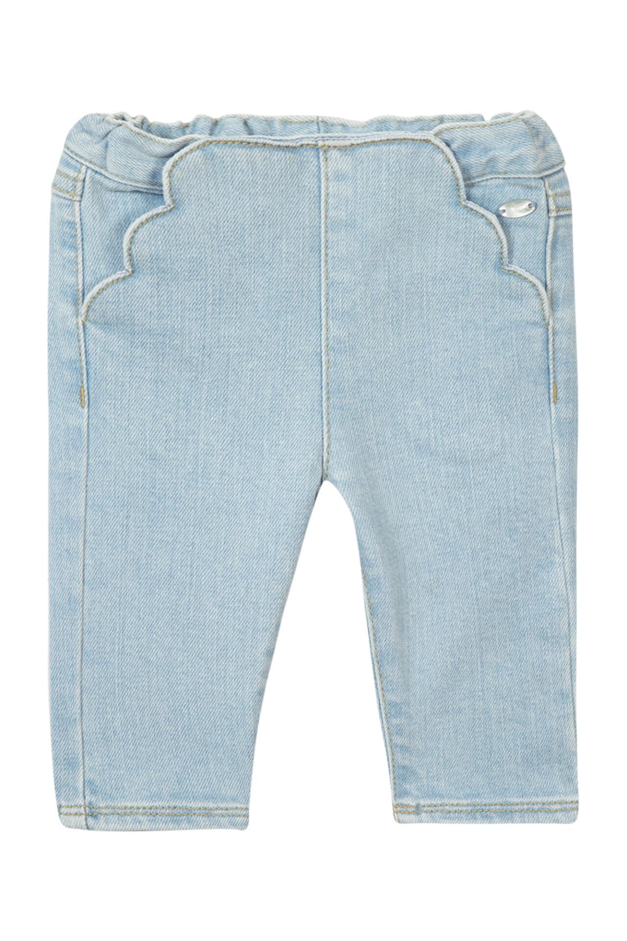 Kız Bebek Jean Pantalon