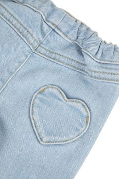 Kız Bebek Jean Pantalon