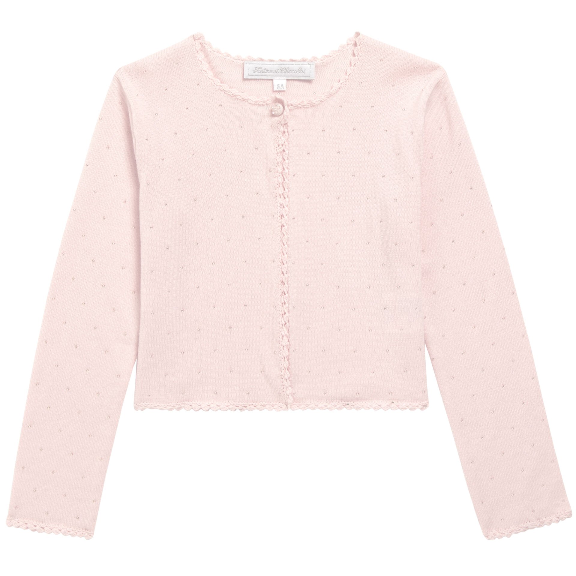 Kız Çocuk Triko Hırka