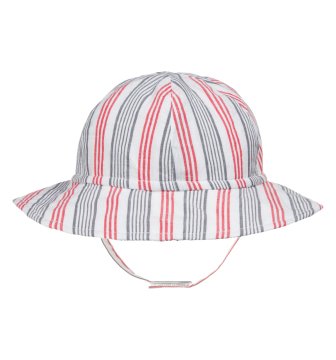Erkek Bebek Çizgili Şapka