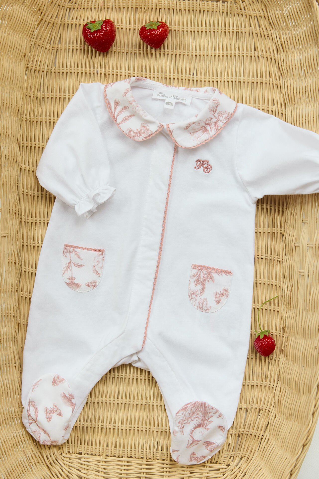 Kız Bebek Coton Tulum