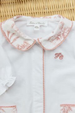 Kız Bebek Coton Tulum