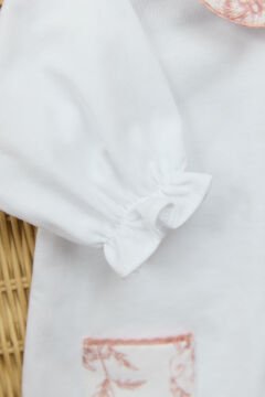 Kız Bebek Coton Tulum