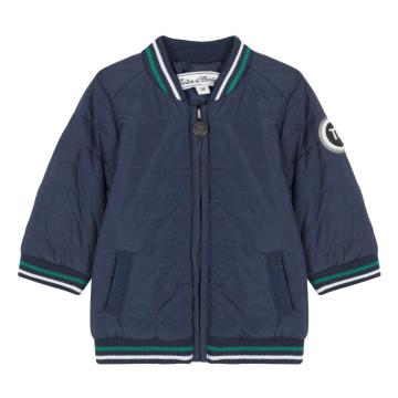 Erkek Bebek İnce Dudun Mont