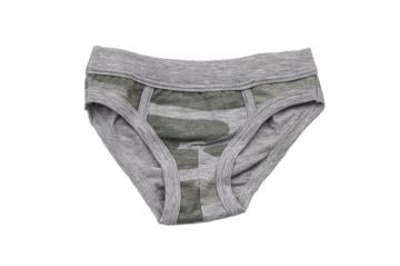 Erkek Çocuk Kamuflaj Desenli Slip