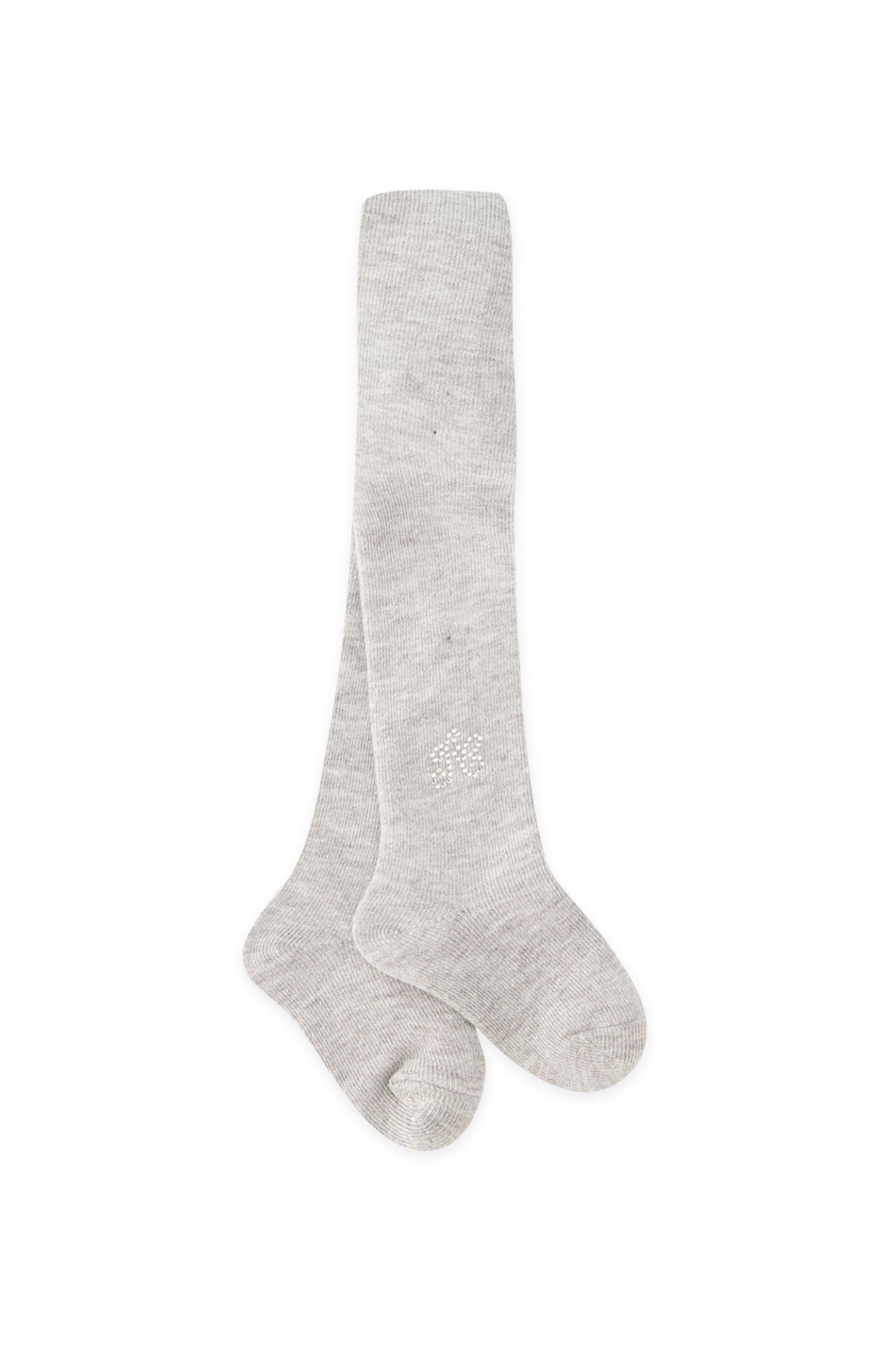 Kız Bebek Bileği Taşlı - Simli Külotlu Çorap