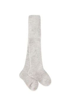 Kız Bebek Bileği Taşlı - Simli Külotlu Çorap