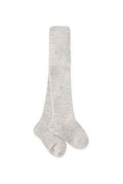 Kız Bebek Bileği Taşlı - Simli Külotlu Çorap