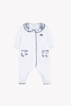 Erkek Bebek Coton Tulum