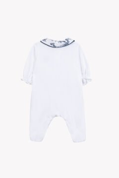 Erkek Bebek Coton Tulum