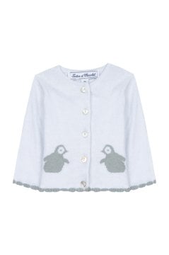 Erkek Bebek Triko Hırka