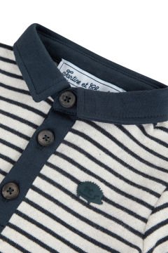 Erkek Bebek Polo Yaka T-Shirt