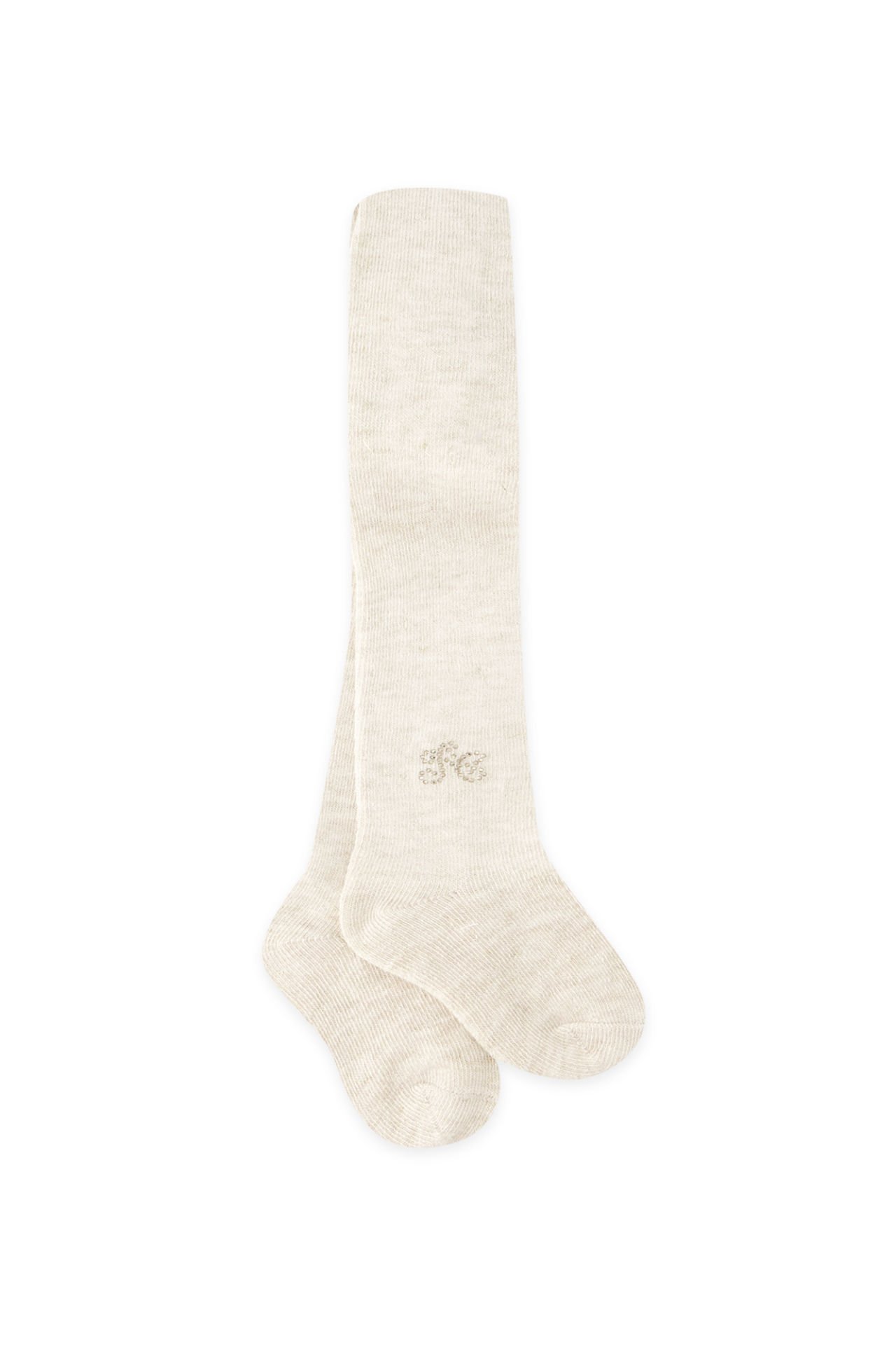 Kız Bebek Bileği Taşlı - Simli Külotlu Çorap