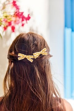 Kız Çocuk Dore Fiyonk Toka