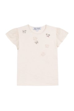 Kız Çocuk Kelebekli T-Shirt