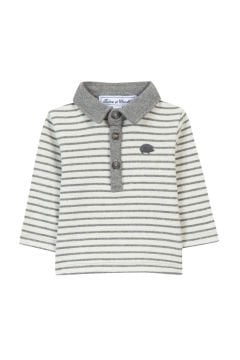 Erkek Çocuk Polo Yaka T-Shirt