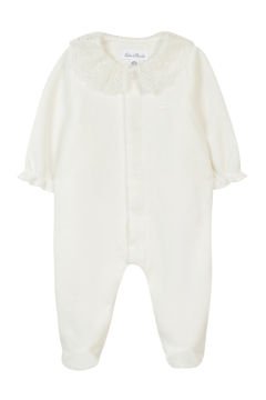 Kız Bebek Kadife Tulum