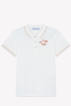 Erkek Çocuk Kısa Kollu Polo T-Shirt