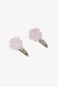 Kız Çocuk Rose Çiçek Toka