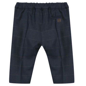 Erkek Çocuk Kareli Pantalon