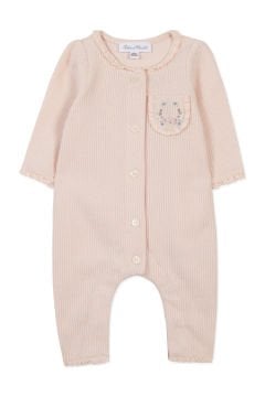 Kız Bebek Pamuklu Tulum