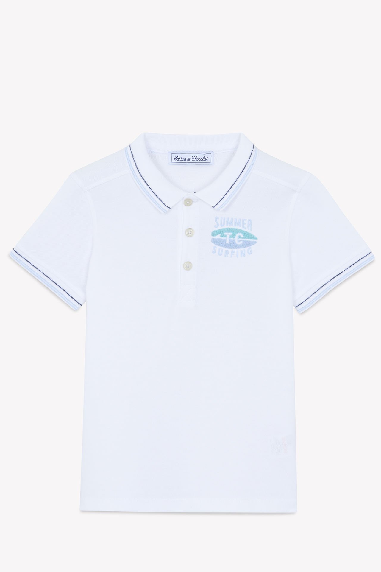 Erkek Çocuk Kısa Kollu Polo T-Shirt