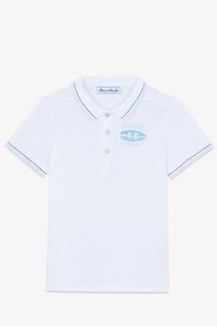Erkek Çocuk Kısa Kollu Polo T-Shirt