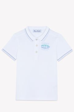 Erkek Çocuk Kısa Kollu Polo T-Shirt