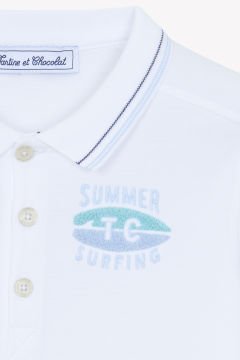 Erkek Çocuk Kısa Kollu Polo T-Shirt