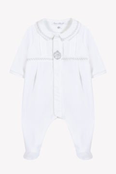 Erkek Bebek Kadife Tulum