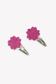 Kız Çocuk Hibiscus Çiçek Toka