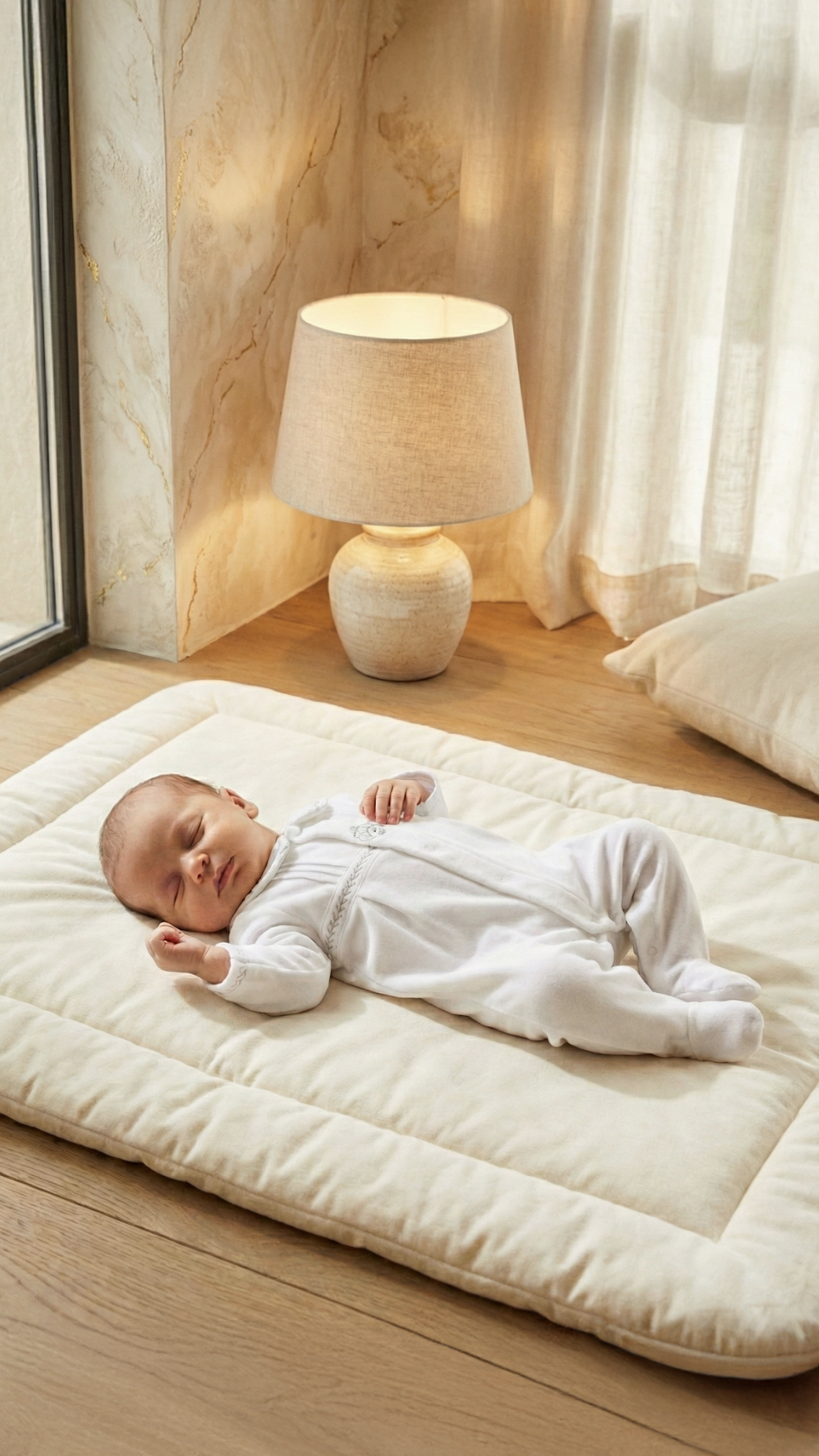 Erkek Bebek Kadife Tulum