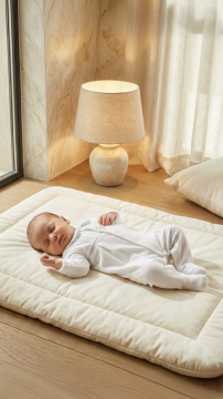 Erkek Bebek Kadife Tulum