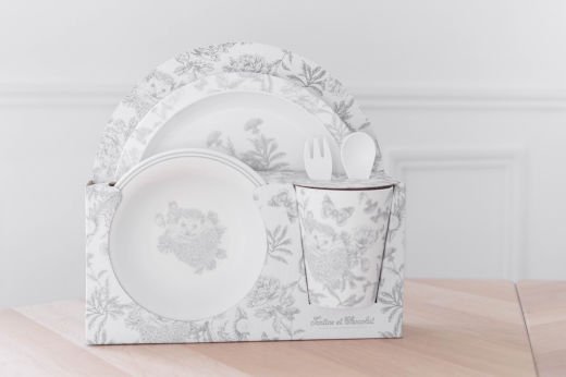 Bebek Mama Tabağı Seti