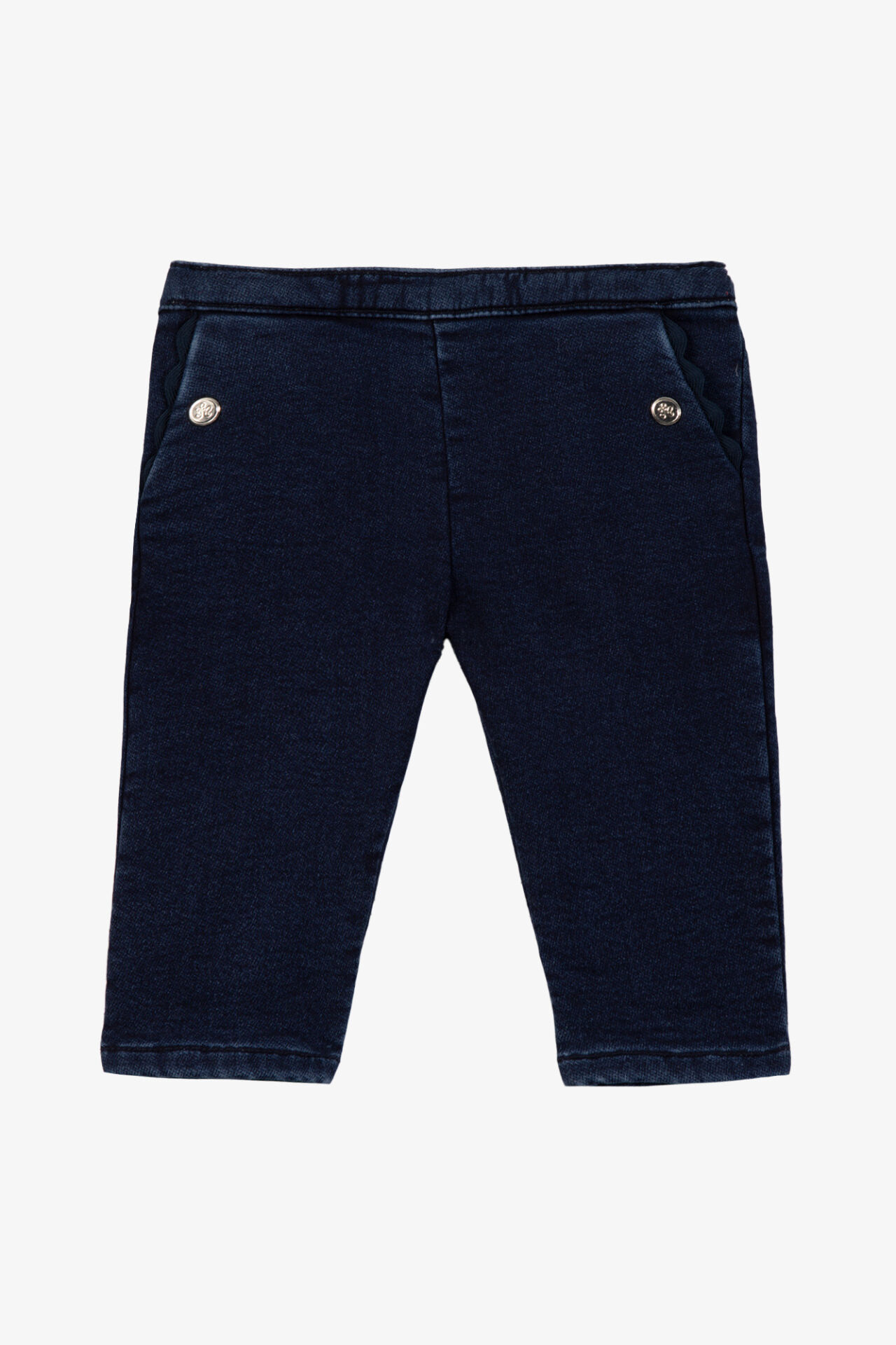 Kız Bebek Jean Pantalon