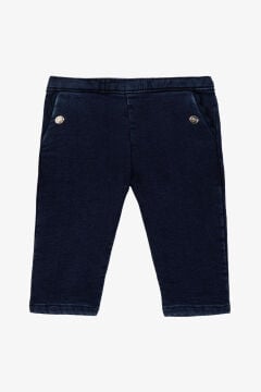 Kız Bebek Jean Pantalon