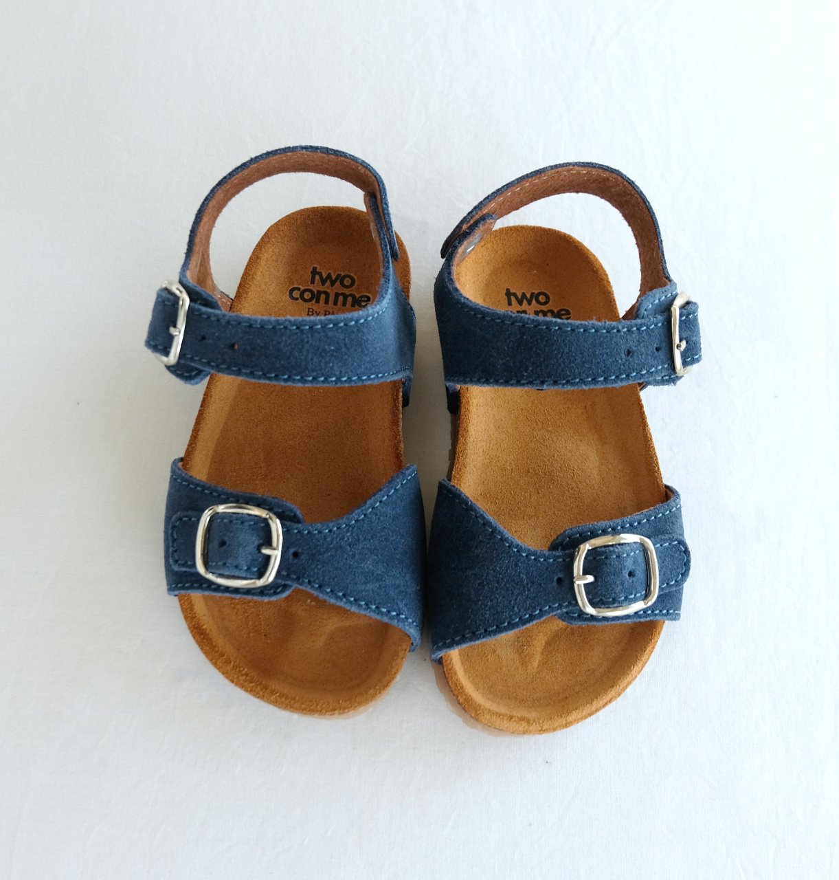 Unisex Çocuk Güderi Sandalet