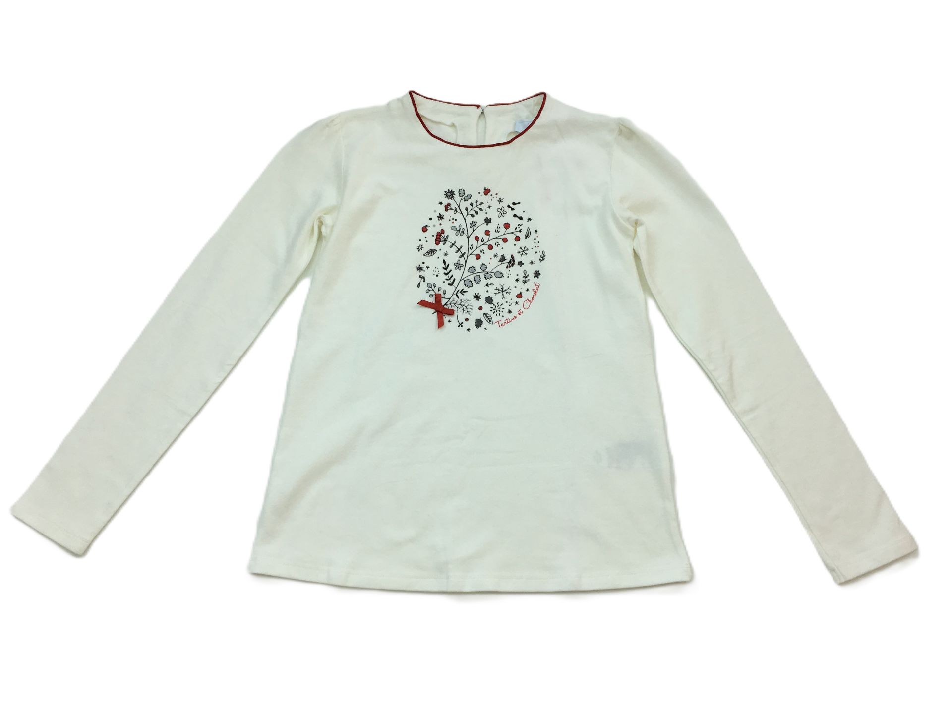 Kız Çocuk Uzun Kollu T-Shirt