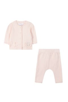 Kız Bebek Bluz + Pantalon Set