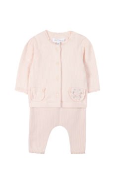 Kız Bebek Bluz + Pantalon Set