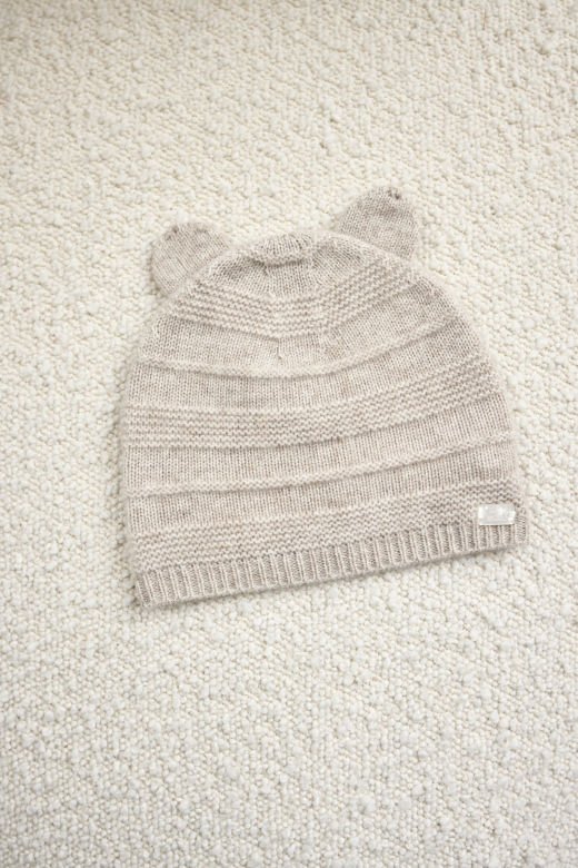 Bebek Yün Bone Bej