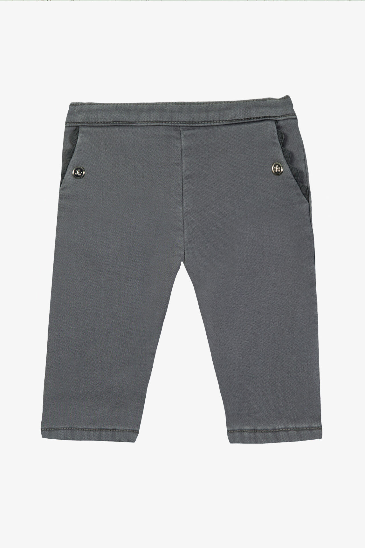 Kız Bebek Jean Pantalon