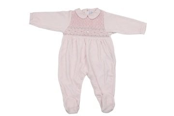 Kız Bebek Kadife Tulum