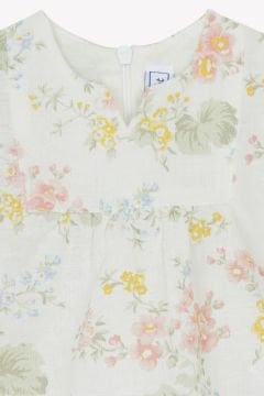 Kız Çocuk Çiçek Desenli Bluz