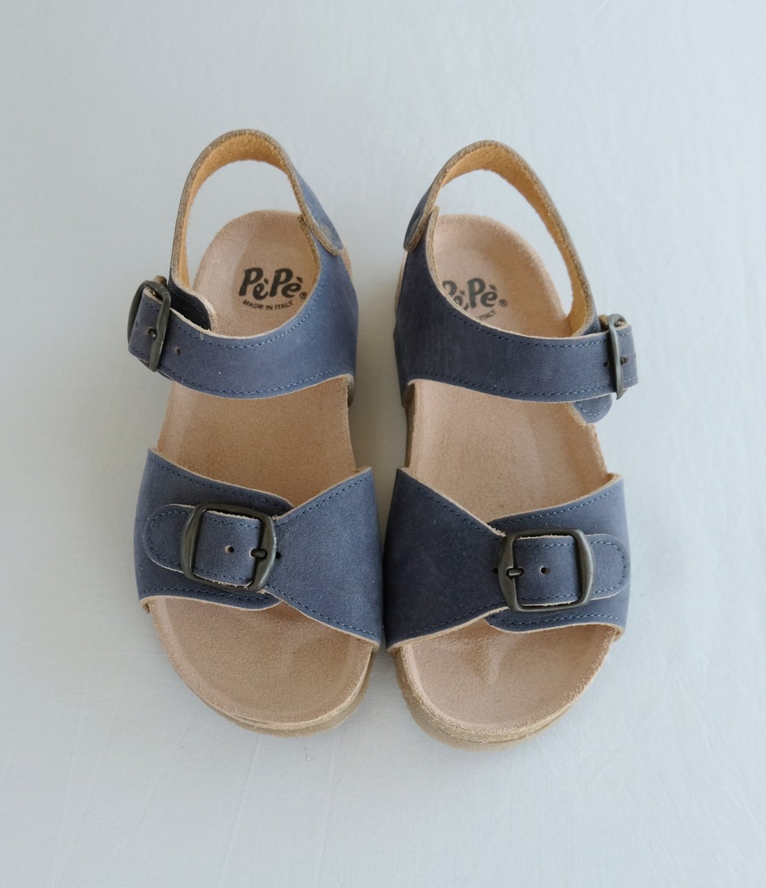 Unisex Çocuk Güderi sandalet