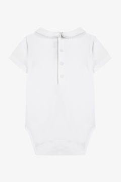 Erkek Bebek Keten Yakalı Ceremonie Body