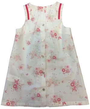 Kız Bebek Koton Elbise