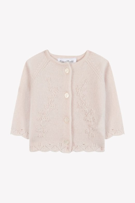 Kız Bebek Yün Hırka